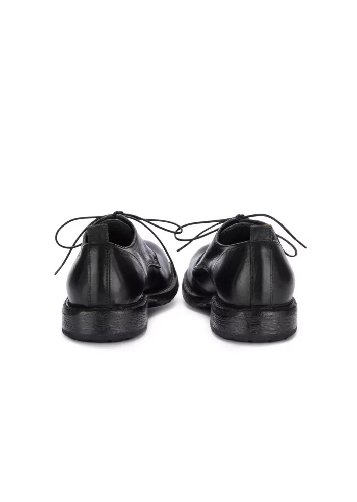 MOMA | SCARPE ALLACCIATE PELLE CUSNA NERO Sconto
