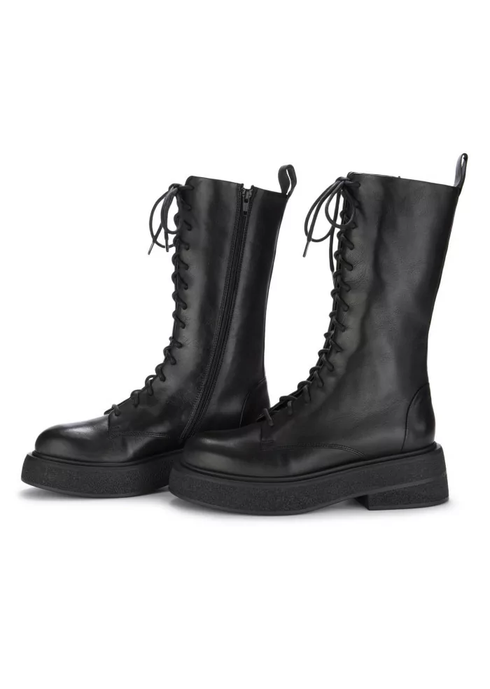 MANOVIA 52 | STIVALI ALLACCIATI BUEWAX NERO Online