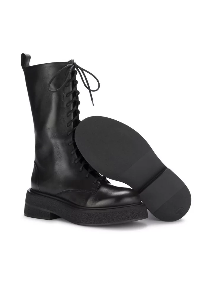 MANOVIA 52 | STIVALI ALLACCIATI BUEWAX NERO Online