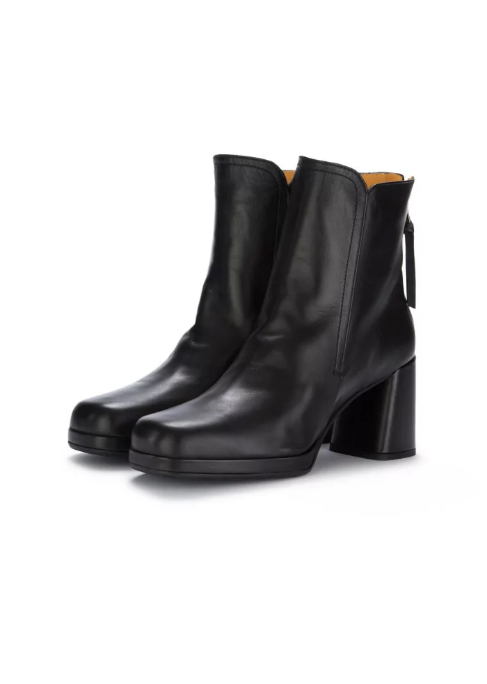 MARA BINI | STIVALETTI CON TACCO ALMA PELLE NERO Hotsell