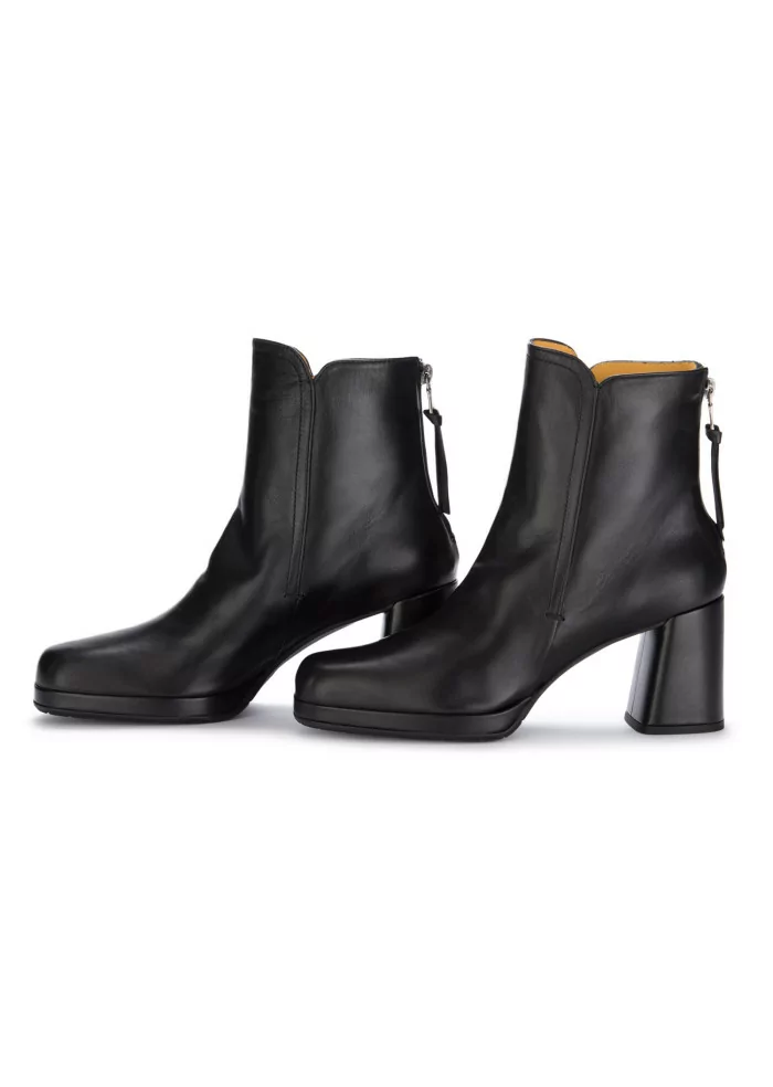 MARA BINI | STIVALETTI CON TACCO ALMA PELLE NERO Hotsell