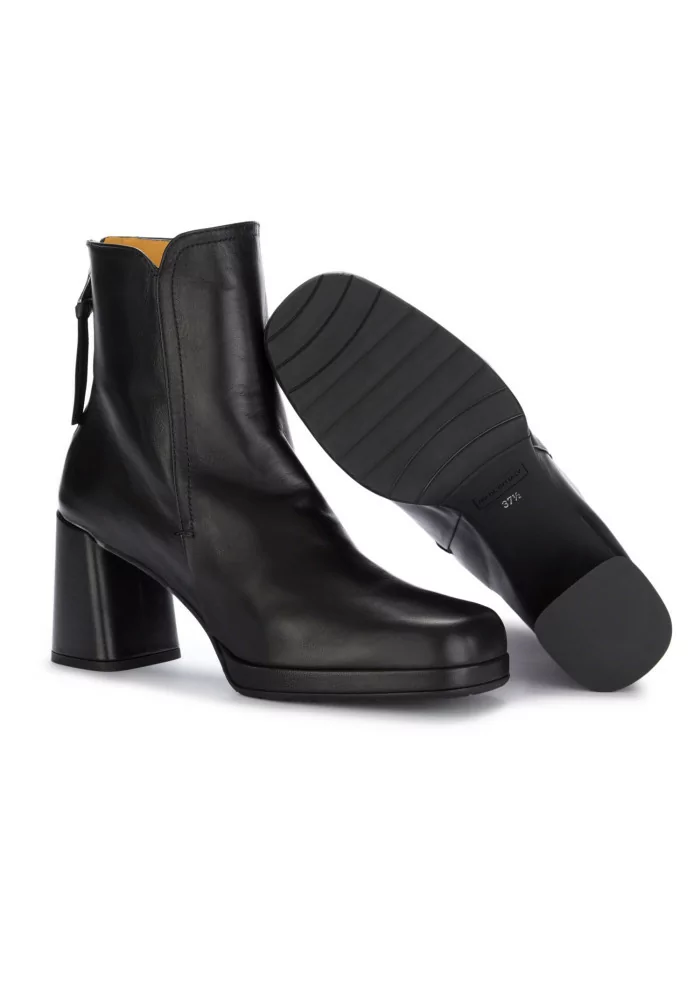 MARA BINI | STIVALETTI CON TACCO ALMA PELLE NERO Hotsell