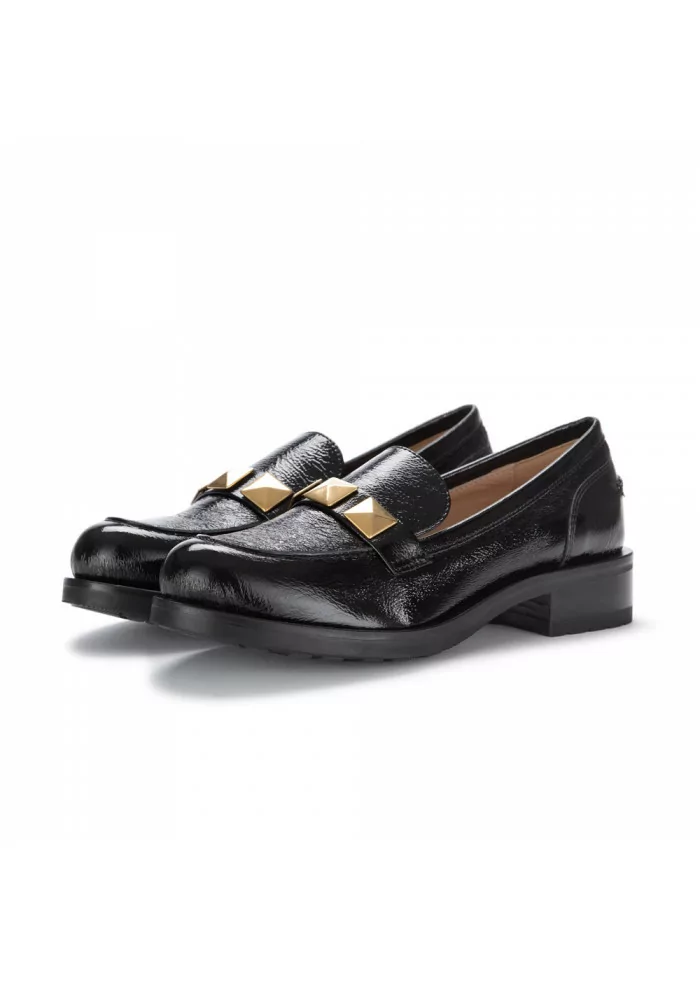 IL BORGO FIRENZE | SCARPE BASSE VERNICE FINISH NERO Offerte giornaliere