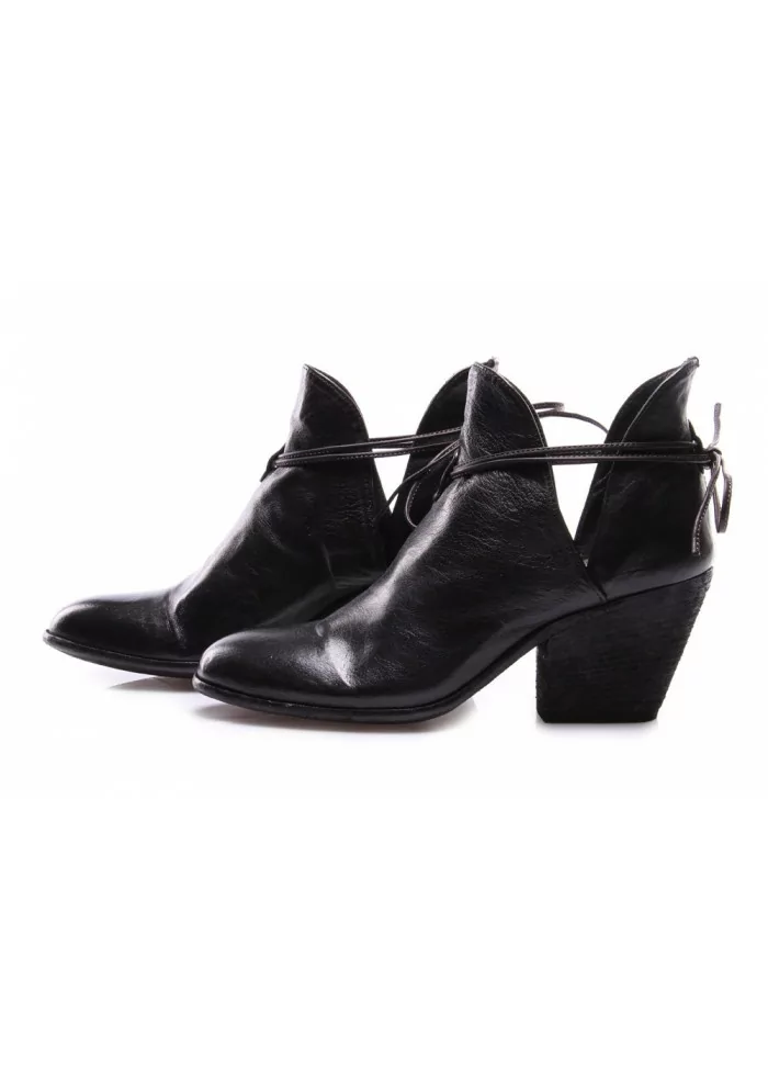 OFFICINE CREATIVE | STIVALETTI TACCO SKIPPER NERO Convenienza