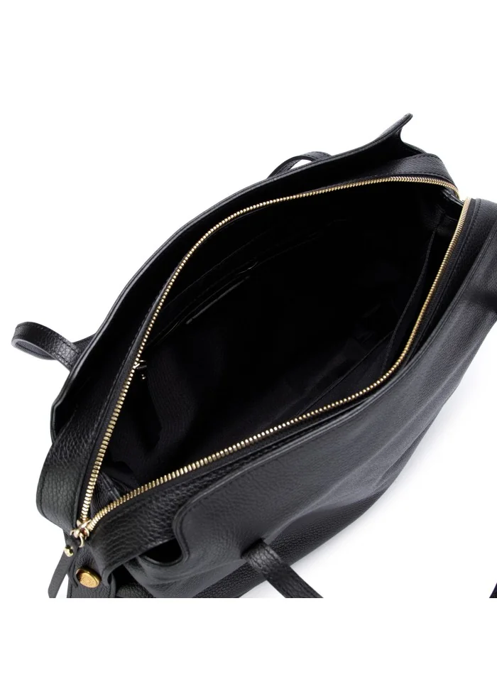 GIANNI CHIARINI | BORSA A SPALLA ORIANA NERO Comprare a buon mercato