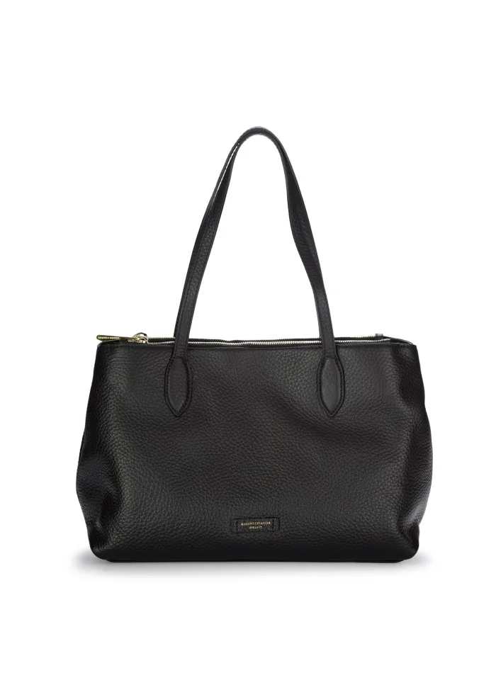 GIANNI CHIARINI | BORSA SHOPPER MARA NERO Offerta per la Festa della Mamma