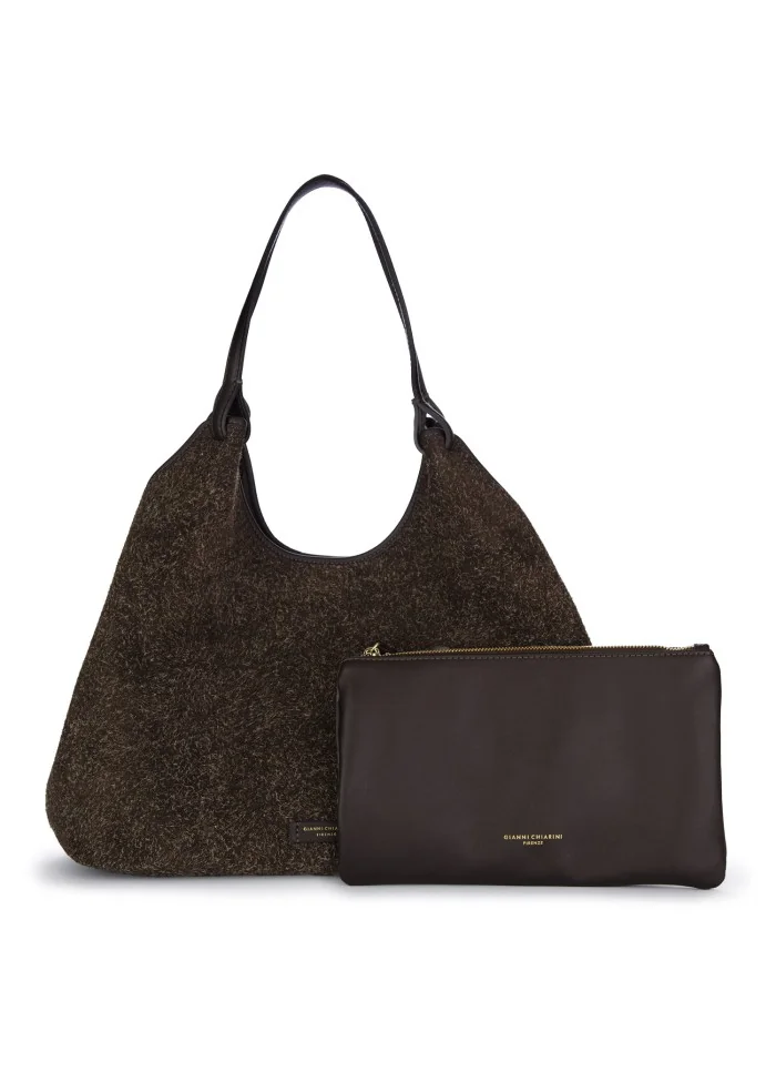 GIANNI CHIARINI | BORSA A SPALLA DUA MARRONE Offerta Giorno del Papà