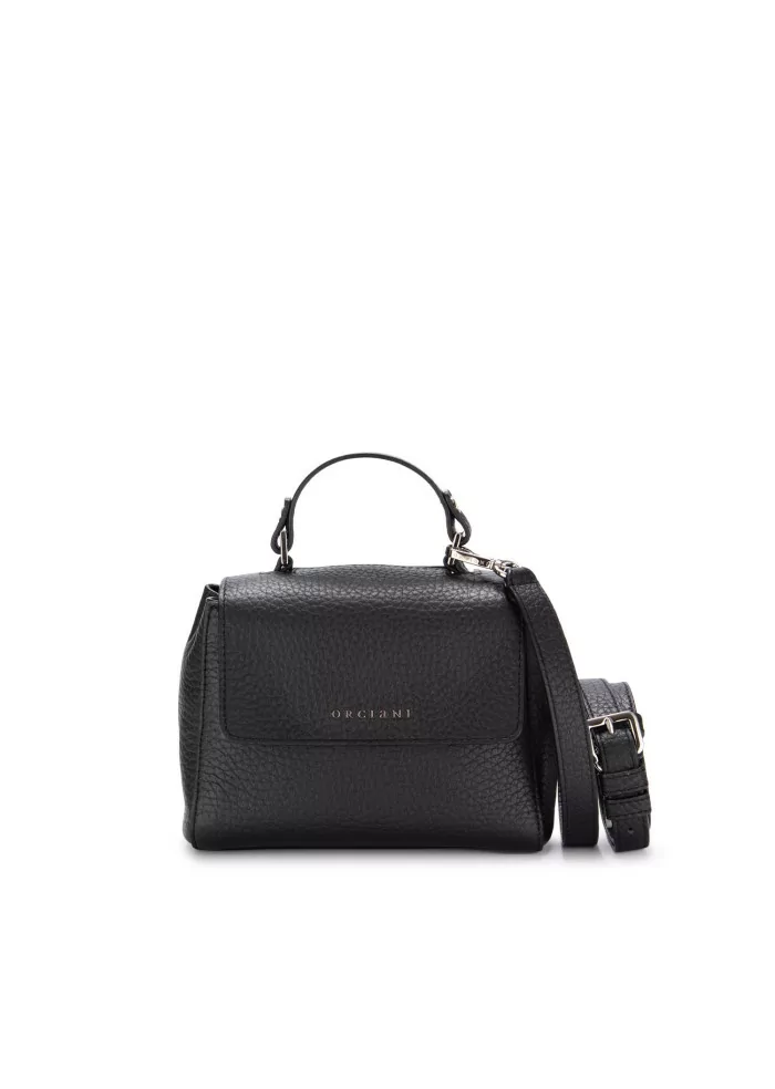 ORCIANI | BORSA A MANO SVEVA SOFT MINI NERO Smaltimento dello stoccaggio