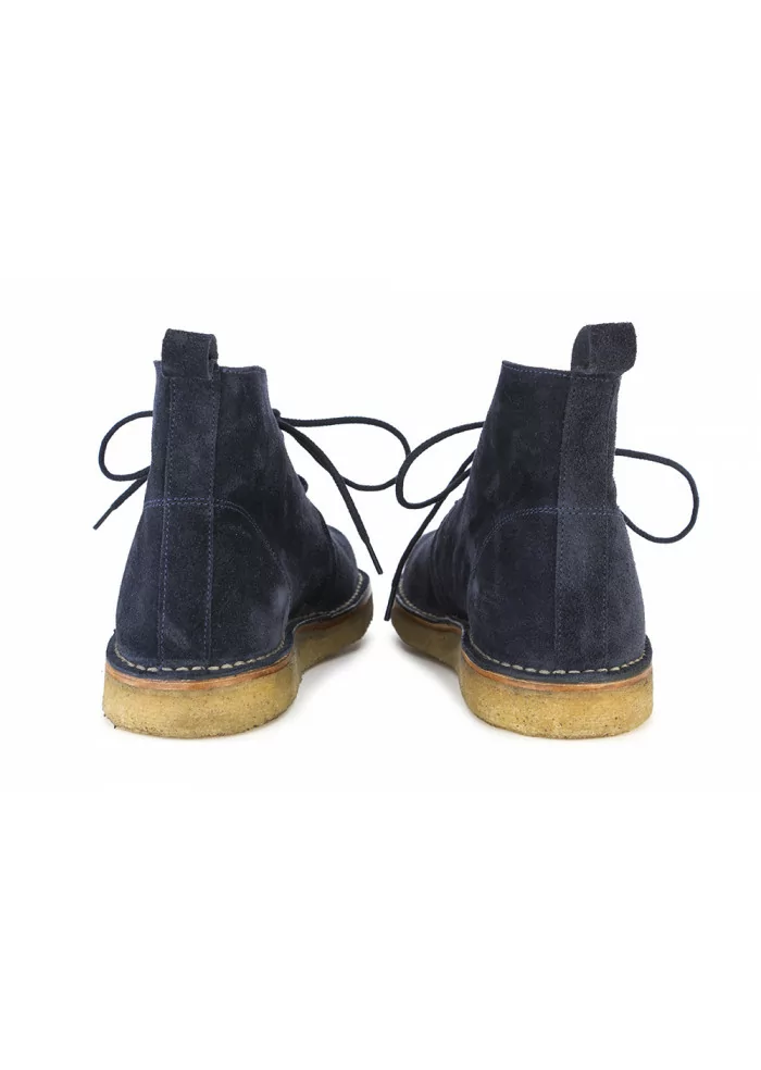 LEREW'S | STIVALETTI DESERT TRACK-15 BLU NOTTE Discount Store per i nuovi prodotti
