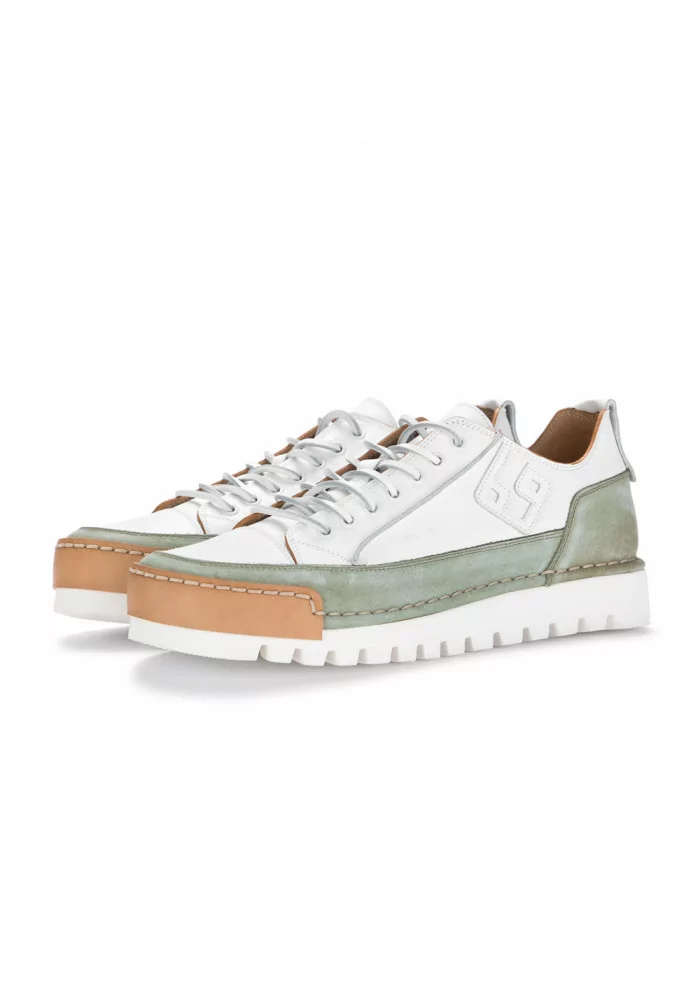 BNG REAL SHOES | SNEAKERS "LA SALVIA" BIANCO VERDE 50% di sconto con spedizione gratuita