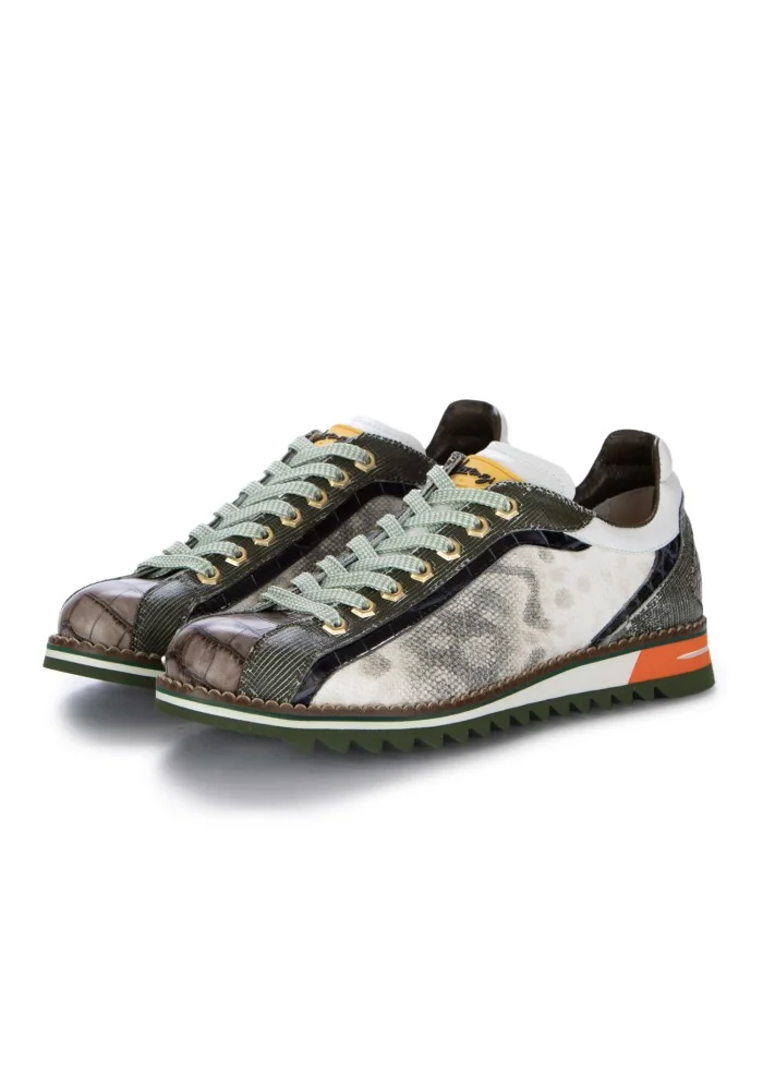 LORENZI | SCARPE ALLACCIATE MESSICO MULTICOLOR Soddisfazione Garantita