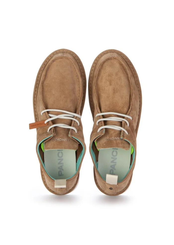 PANCHIC | SCARPE ALLACCIATE MARRONE Online