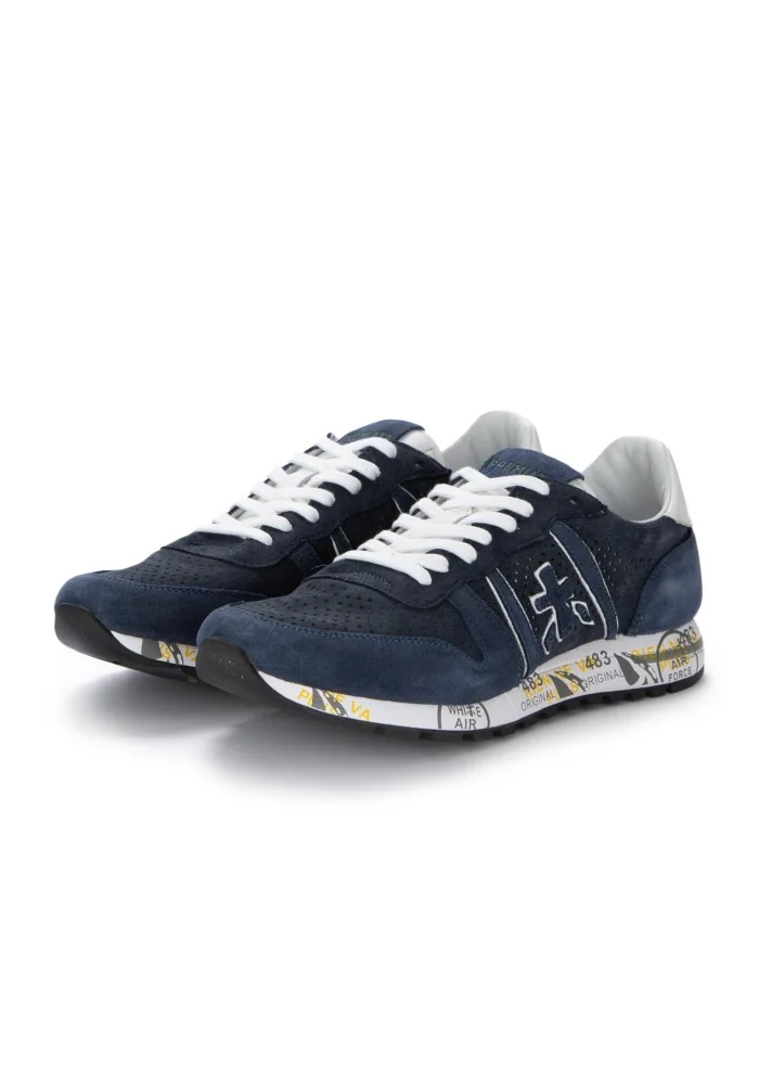 PREMIATA | SNEAKERS ERIC CAMOSCIO BLU Offerte