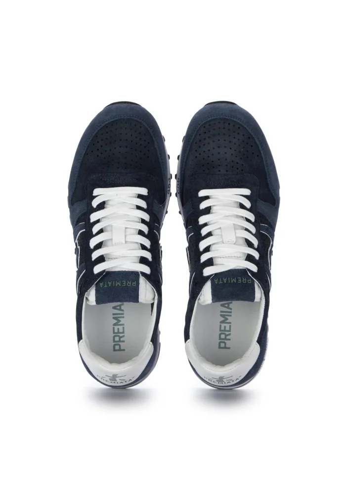 PREMIATA | SNEAKERS ERIC CAMOSCIO BLU Offerte
