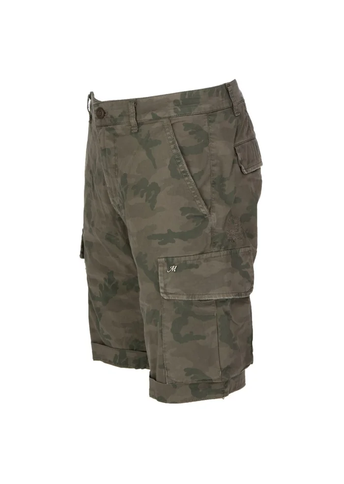 MASON'S | BERMUDA CARGO CHILE1 VERDE MILITARE Grande vendita