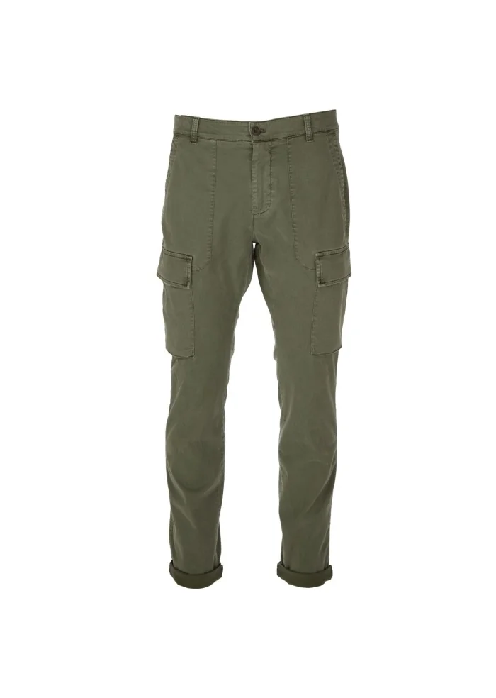 MASON'S | PANTALONI CARGO HAVANA VERDE Black Friday