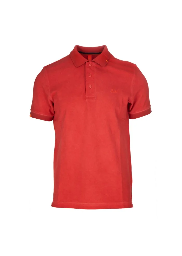 SUN68 | POLO SPECIAL DYES ROSSO Lightning offer
