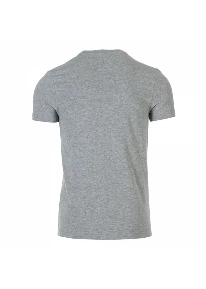DONDUP | T-SHIRT LOGO GRIGIO Promozione temporanea