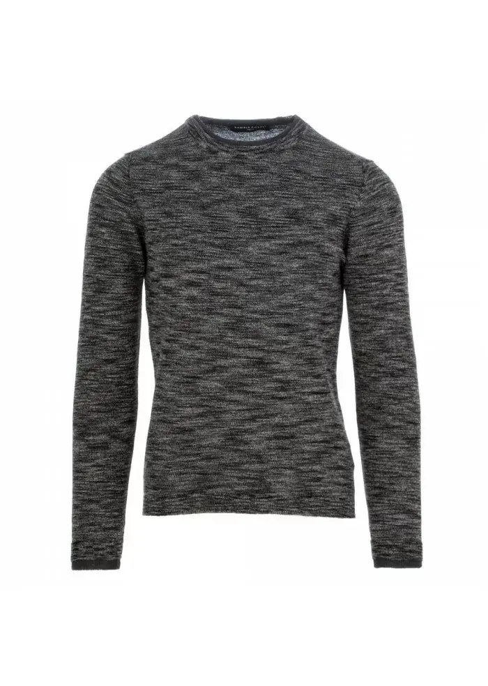 DANIELE FIESOLI | MAGLIONE GRIGIO Discount Store per i nuovi prodotti