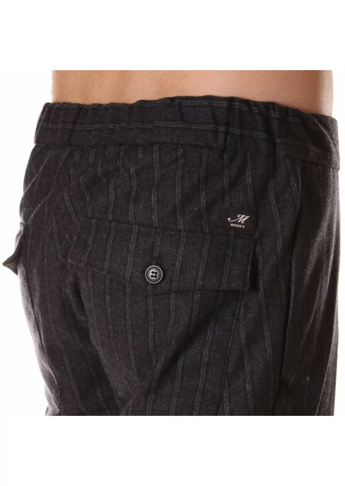 ABBIGLIAMENTO UOMO PANTALONI GRIGIO MASON'S Trasporto libero internazionale