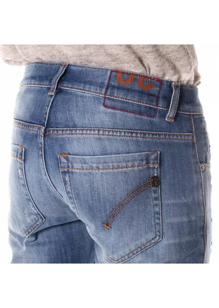 DONDUP | SKINNY JEANS O28T BLU Limitato a 3 giorni