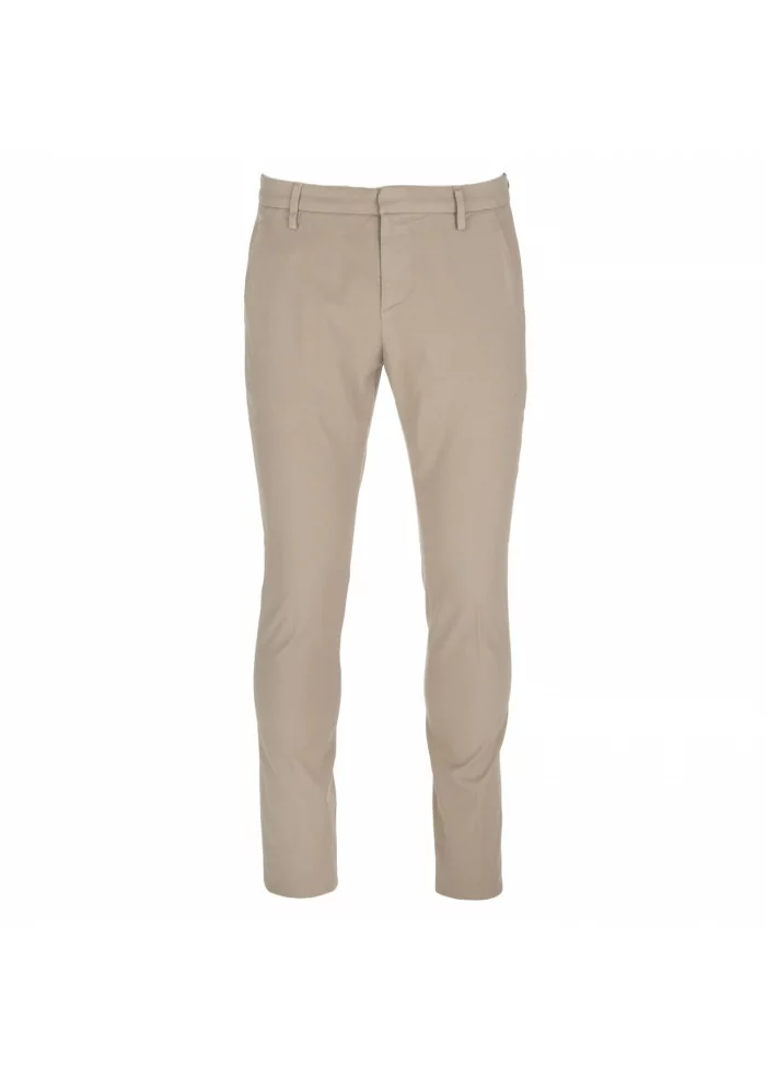 DONDUP | PANTALONI CHINO GAUBERT SLIM BEIGE 2025
