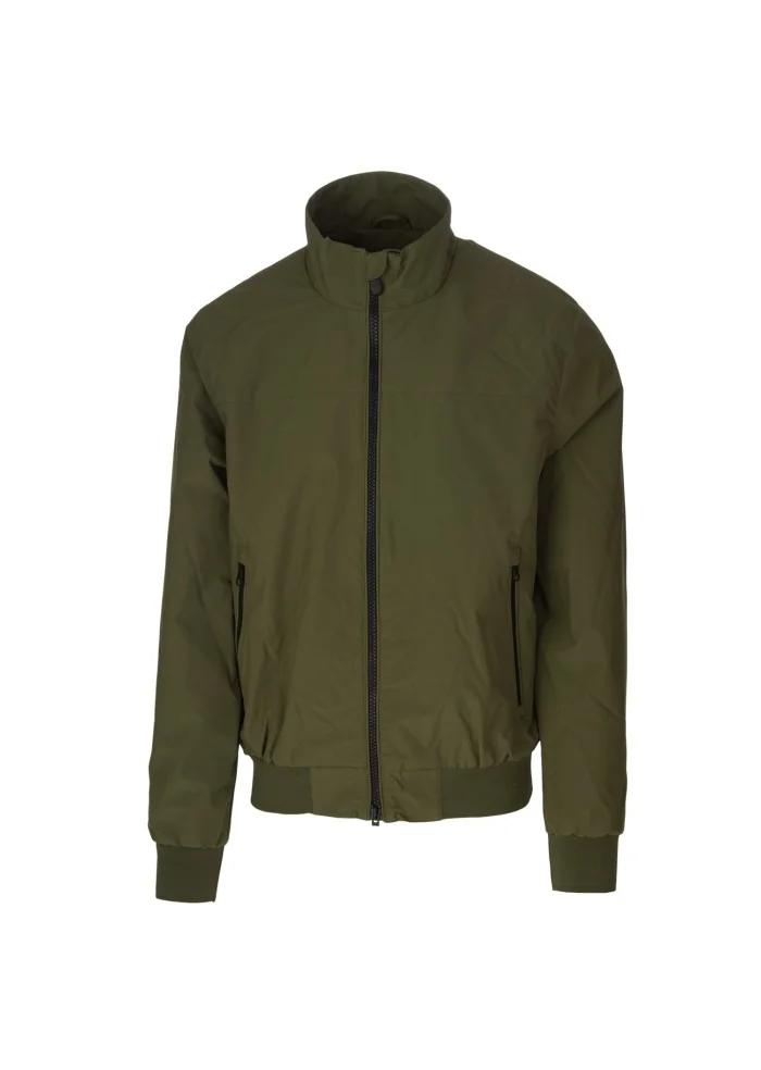 SAVE THE DUCK | IMPREMEABILE DARK18 FINLAY VERDE Qualità Garantita