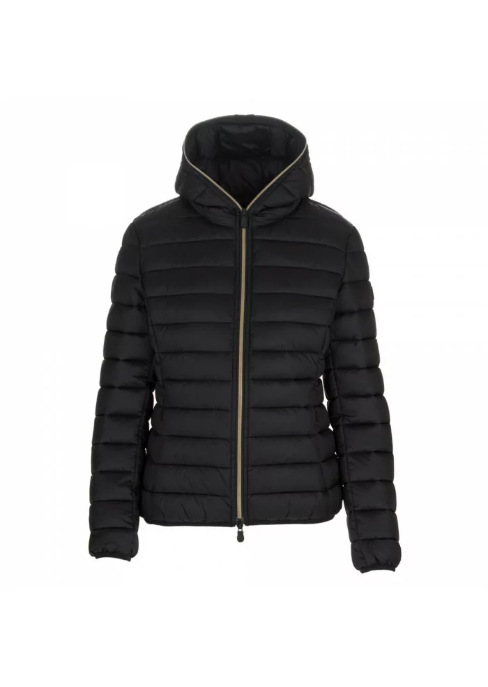 SAVE THE DUCK | PIUMINO DONNA IRIS19 ALEXIS NERO