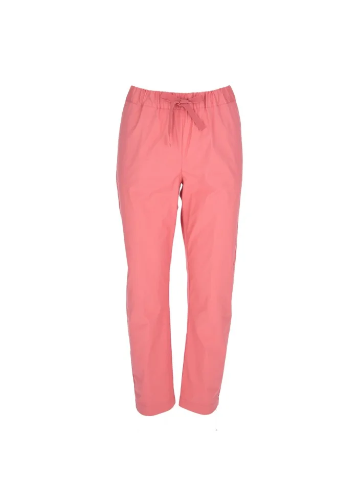 SEMICOUTURE | PANTALONI COTONE ROSA Ultimi due giorni