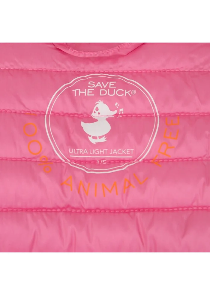 SAVE THE DUCK | PIUMINO IRIS18 ALEXA ROSA Offerta speciale della fabbrica