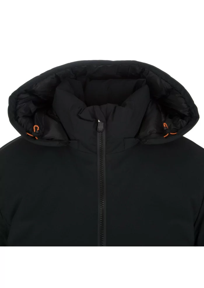 SAVE THE DUCK | PIUMINO IMPERMEABILE MATT17 RACHEL NERO Officina