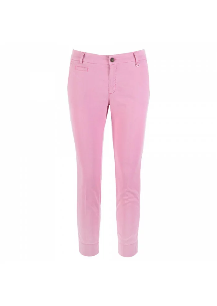 PANTALONI DONNA MASON'S | JAQUELINECURVIE ROSA Negozi Online