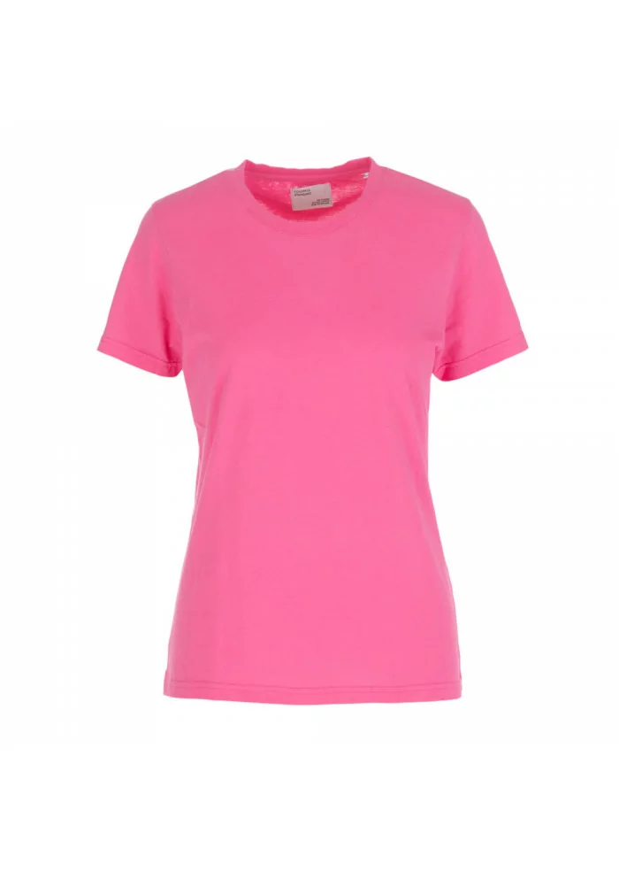COLORFUL STANDARD | T-SHIRT COTONE FUCSIA Hotsell
