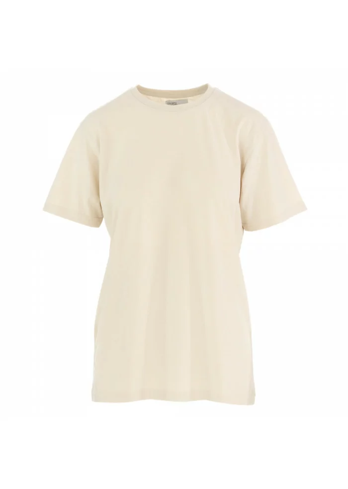T-SHIRT UNISEX COLORFUL STANDARD | BEIGE Vendita Calda