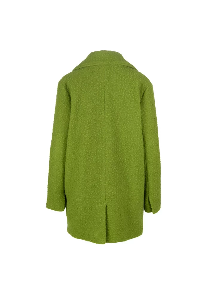 SINCE'RE PARIS | CAPPOTTO CASENTINO CABAN VERDE Saldi Di Fabbrica
