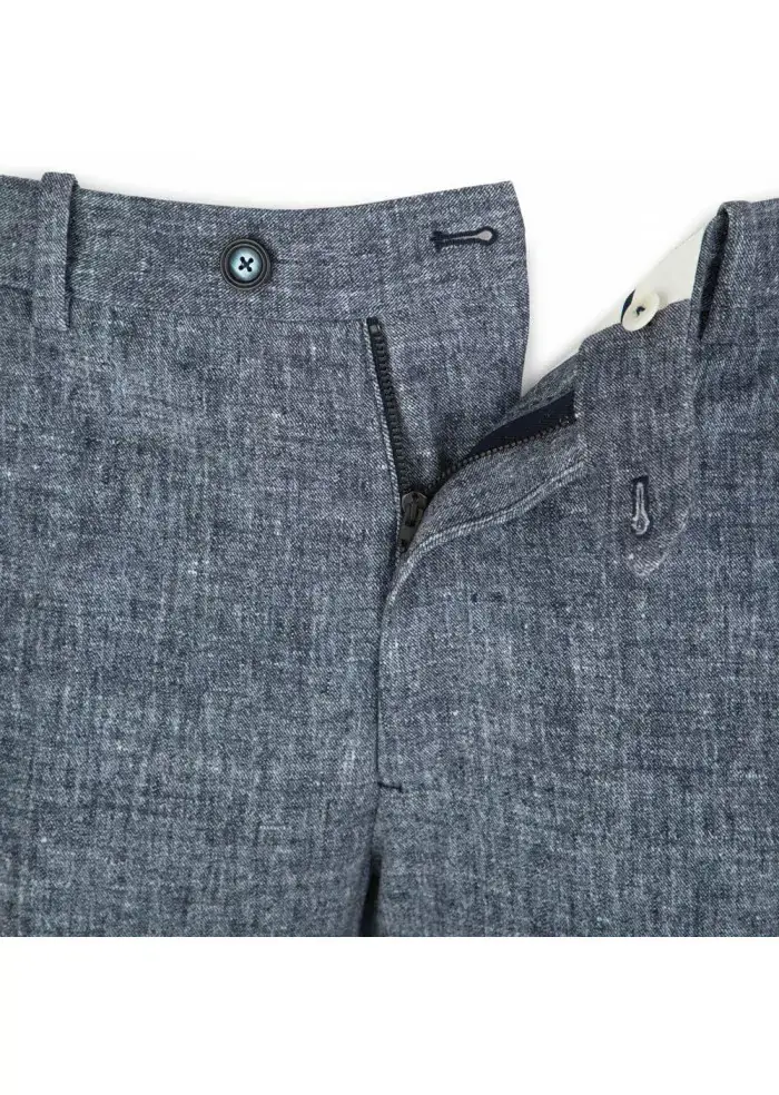 CIRCOLO 1901 | PANTALONI COTONE BLU GRIGIO Spedizione gratuita