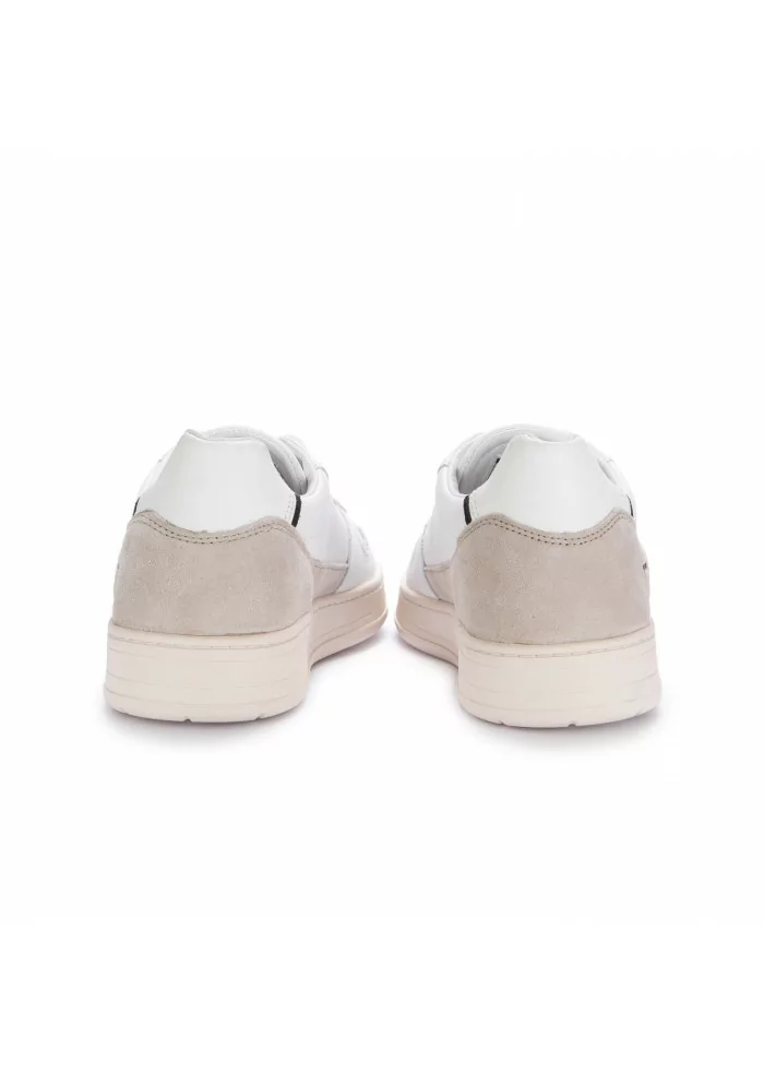 D.A.T.E. | SNEAKERS COURT 2.0 VINTAGE BIANCO BEIGE Grande vendita