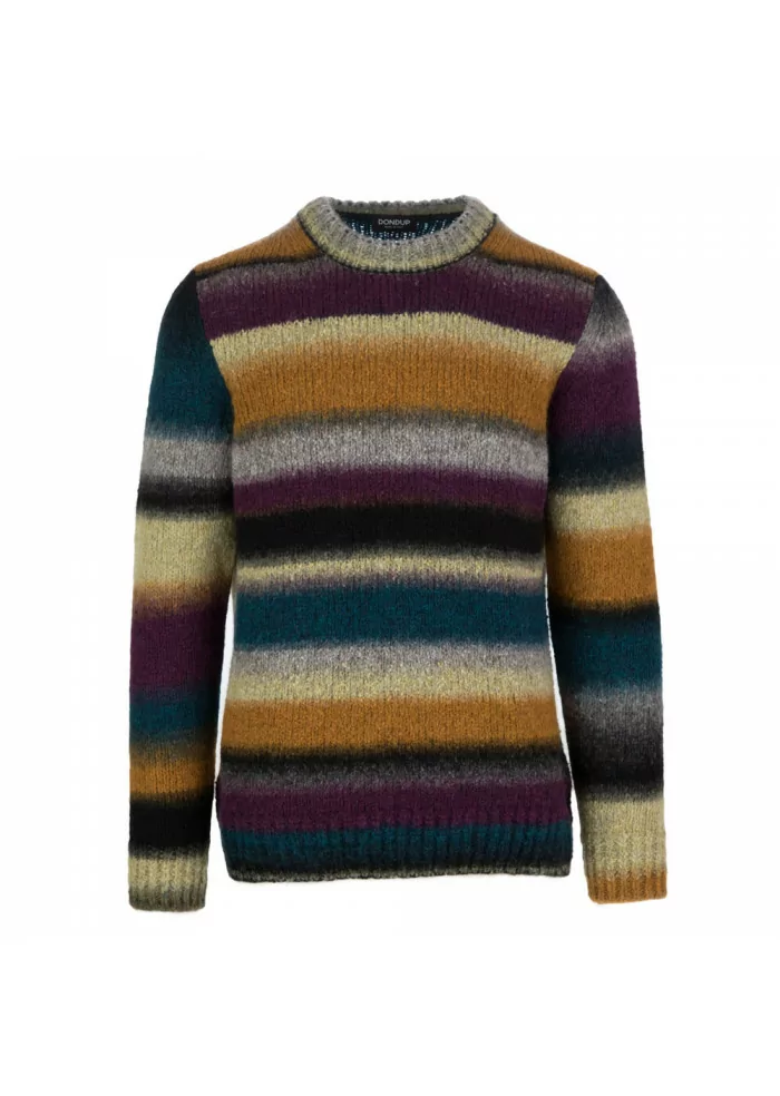 DONDUP | MAGLIONE LANA MULTICOLORE Vendite stagionali