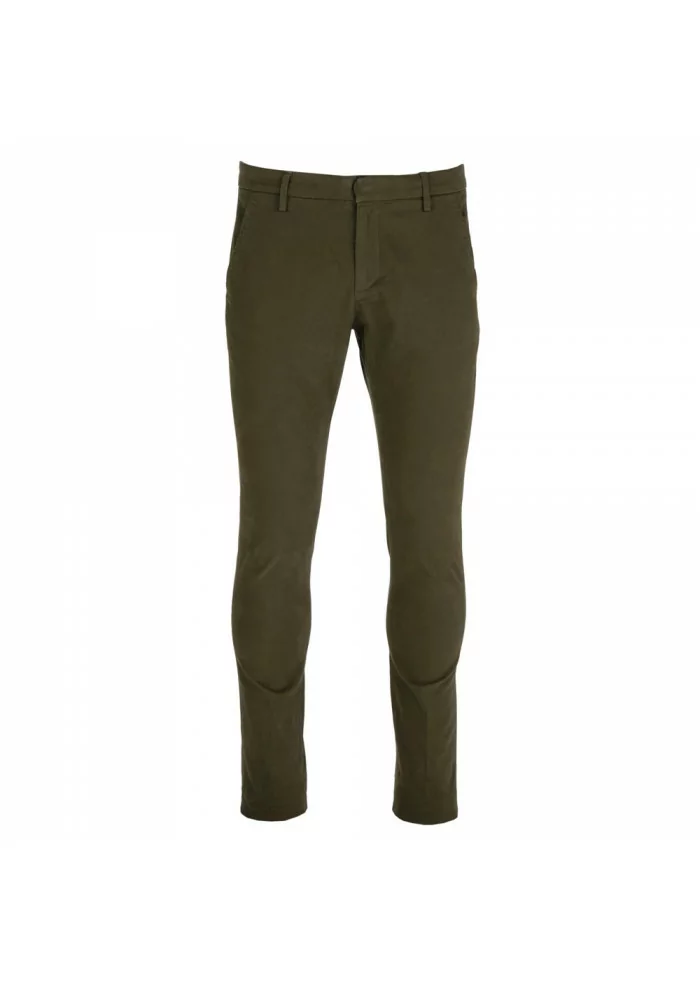 DONDUP | PANTALONI GAUBERT COTONE VERDE Black Friday