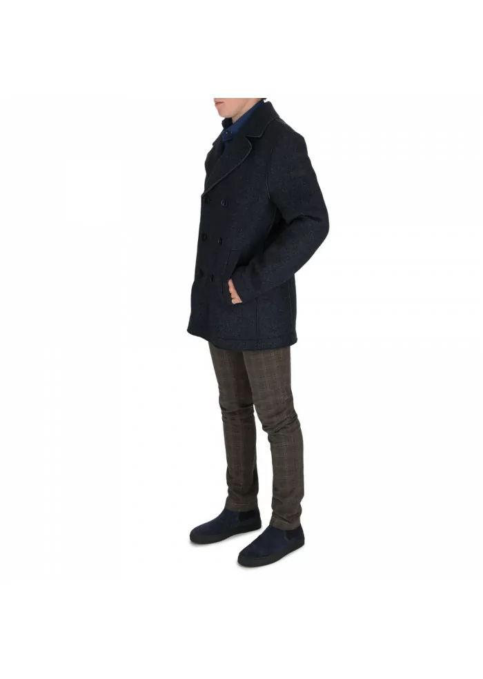 MASTRICAMICIAI | CAMICIA COTONE BLU Offerta Giorno del Papà