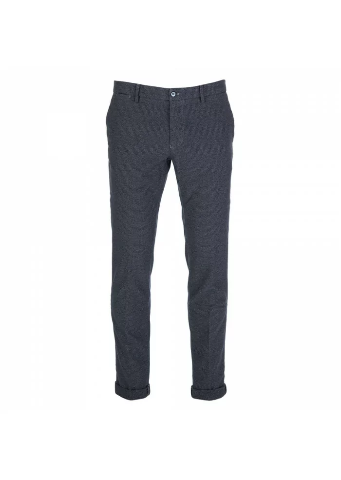 MASON'S | PANTALONI CHINO NEW YORK STRETCH GRIGIO BLU Offerta Anniversario