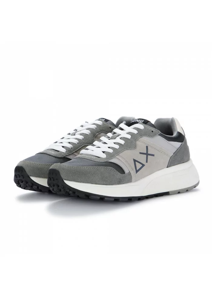 SUN68 | SNEAKERS UOMO DADDY 34 GRIGIO LACCI DI RICAMBIO