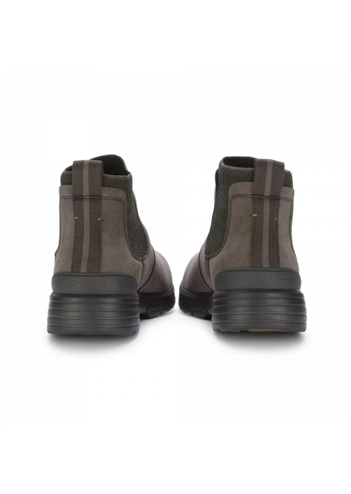 HEY DUDE SHOES | STIVALI CHELSEA UOMO SCOTT MARRONE Offerta migliore