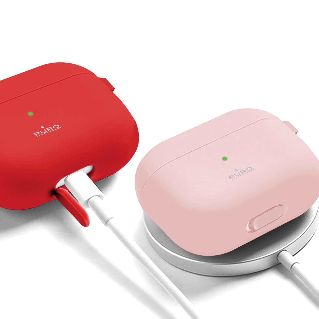 Puro Custodia protettiva ICON con gancio per AirPods 3 Outlet
