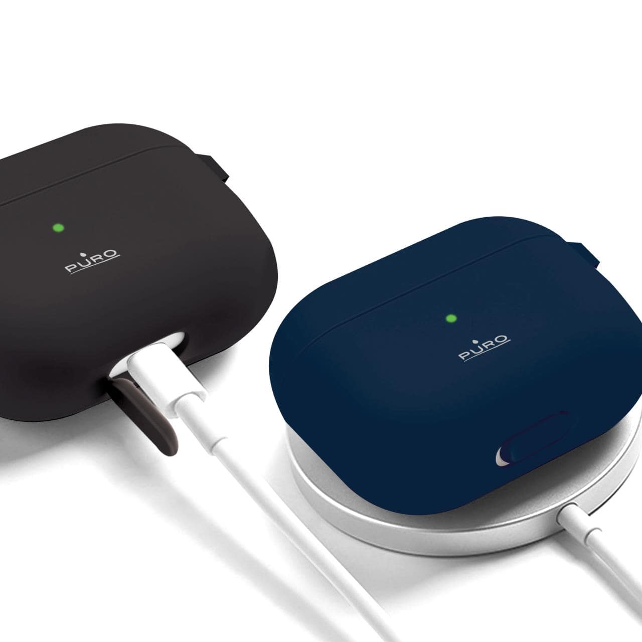 Puro Custodia protettiva ICON con gancio per AirPods 3 Outlet