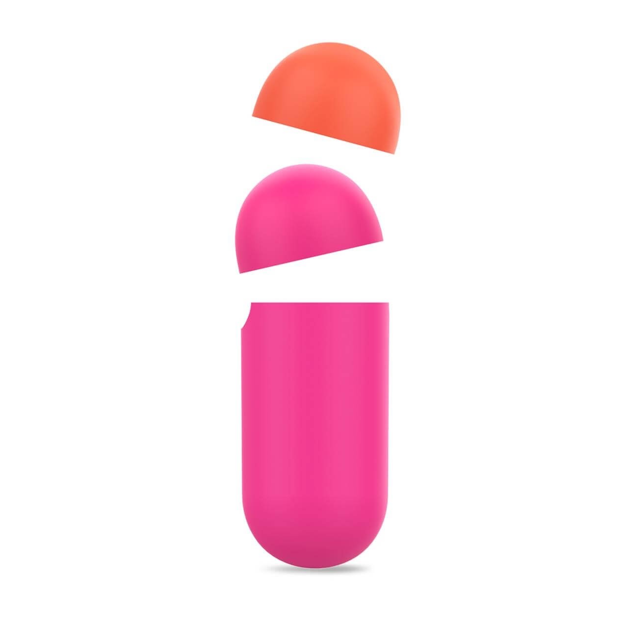 Puro Custodia protettiva Fluo per AirPods Saldi