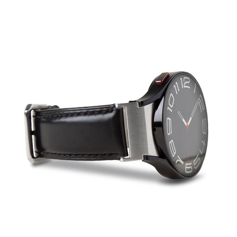 Puro Cinturino Classic per Samsung Galaxy Watch 4, 4 Classic, 5, 5 Pro, 6 e 6 Classic- Nuova versione con Pin per Rilascio Rapido Nuova