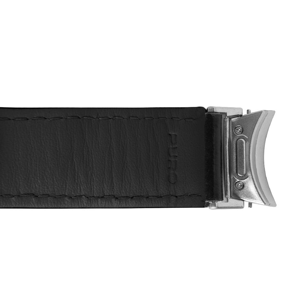 Puro Cinturino Classic per Samsung Galaxy Watch 4, 4 Classic, 5, 5 Pro, 6 e 6 Classic- Nuova versione con Pin per Rilascio Rapido Nuova