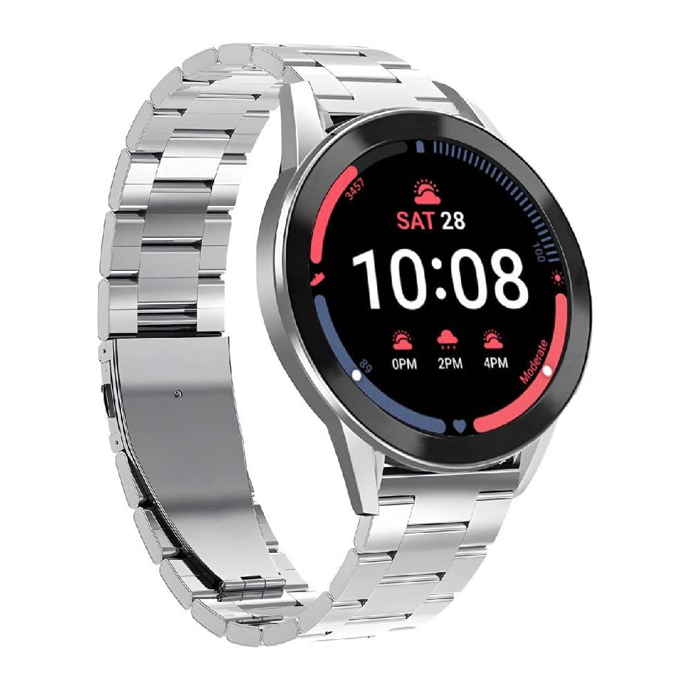 Puro Cinturino Metal per Samsung Galaxy Watch 4, 4 Classic, 5, 5 Pro, 6 e 6 Classic Moda