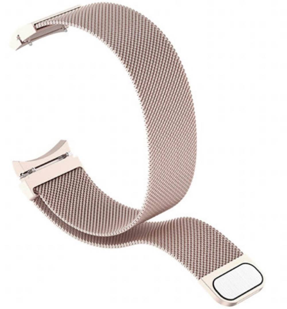Puro Cinturino maglia Milanese per Samsung Galaxy Watch 4, 4 Classic, 5, 5 Pro, 6 e 6 Classic Italia